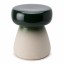 Thread Office Ceramic Green Ombre Side table