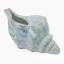 Thread Office Reactive Glaze Conch Shell Objet