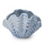 Thread Office Reactive Glaze Clam shell Vase, 20cm