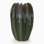 Thread Office Green Reactive Glaze Shell Vase