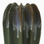 Thread Office Green Reactive Glaze Shell Vase