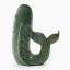 Thread Office Large Teal Ceramic Fish Vase