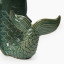 Thread Office Large Teal Ceramic Fish Vase