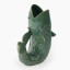 Thread Office Large Teal Ceramic Fish Vase