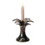 Humble & Mash Ceramic Palm Short Dinner Candle Holder