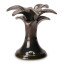 Humble & Mash Ceramic Palm Short Dinner Candle Holder