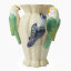 Thread Office Three Sitting Bird Vase, 30cm