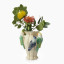 Thread Office Three Sitting Bird Vase, 30cm