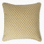 Thread Office Golden Yellow Geo Chenille Scatter Cushion Cover, 60cm x 60cm
