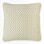 Thread Office Natural Geo Chenille Scatter Cushion Cover, 60cm x 60cm
