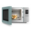 Smeg Microwave Oven with Grill, 29L - Emerald Green
