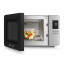 Smeg Microwave Oven with Grill, 29L - Black