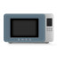 Smeg Microwave Oven with Grill, 29L - Storm Blue
