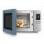 Smeg Microwave Oven with Grill, 29L - Storm Blue