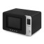 Smeg Combination Microwave Oven, 27L - Black