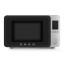 Smeg Combination Microwave Oven, 27L - Black