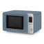 Smeg Combination Microwave Oven, 27L - Storm Blue