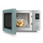 Smeg Combination Microwave Oven, 27L - Emerald Green