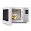 Smeg Combination Microwave Oven, 27L - White
