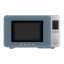 Smeg Combination Microwave Oven, 27L - Storm Blue