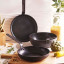 De Buyer Ceranoa Rounded Saute Pan - 28cm