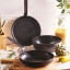 De Buyer Ceranoa Rounded Saute Pan - 24cm