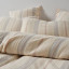 Linen House Coolum Silver Duvet Cover Set - Queen