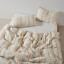 Linen House Coolum Silver Duvet Cover Set - Queen