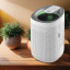 Crystal Aire 2-in-1 Compact Dehumidifier and HEPA Air Purifier