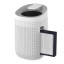 Crystal Aire 2-in-1 Compact Dehumidifier and HEPA Air Purifier
