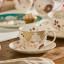 Maxwell & Williams Kimono Cup and Saucer Set - White