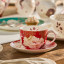 Maxwell & Williams Kimono Cup and Saucer Set - Red