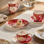 Maxwell & Williams Kimono Cup and Saucer Set - Red