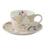Maxwell & Williams Kimono Cup and Saucer Set - White