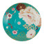 Maxwell & Williams Kimono Cup and Saucer Set - Teal