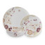 Maxwell & Williams Kimono White Dinnerware Set, 12-Piece