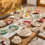 Maxwell & Williams Kimono White Dinnerware Set, 12-Piece
