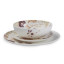 Maxwell & Williams Kimono White Dinnerware Set, 12-Piece