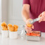 KitchenAid Classic Ice Cream Scoop - Porcelain White