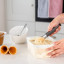KitchenAid Classic Ice Cream Scoop - Charcoal Grey