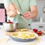 KitchenAid Classic Fine Etched Grater - Porcelain White