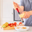 KitchenAid Classic Fine Etched Grater - Empire Red