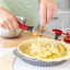 KitchenAid Classic Fine Etched Grater - Empire Red