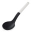KitchenAid Classic Cooking Spoon - Porcelain White