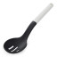 KitchenAid Classic Slotted Spoon -  Porcelain White