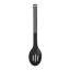 KitchenAid Classic Slotted Spoon - Charcoal Grey