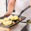 KitchenAid Classic Slotted Spoon - Charcoal Grey