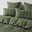 Linen House Atrium Forest Duvet Cover Set - Queen