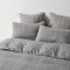 Linen House Atrium Shadow Duvet Cover Set - Super King