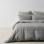 Linen House Atrium Shadow Duvet Cover Set - Super King